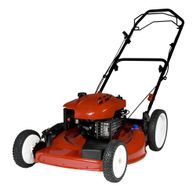 Orange Lawnmower